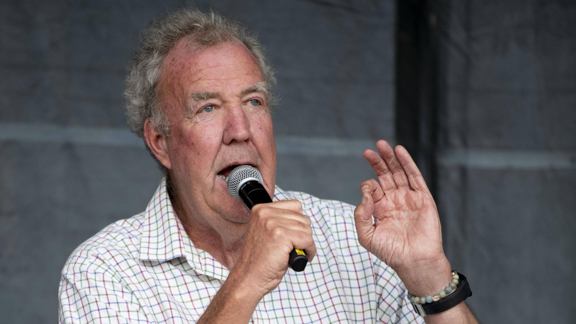 Der britische TV-Moderator Jeremy Clarkson. (Archivbild)