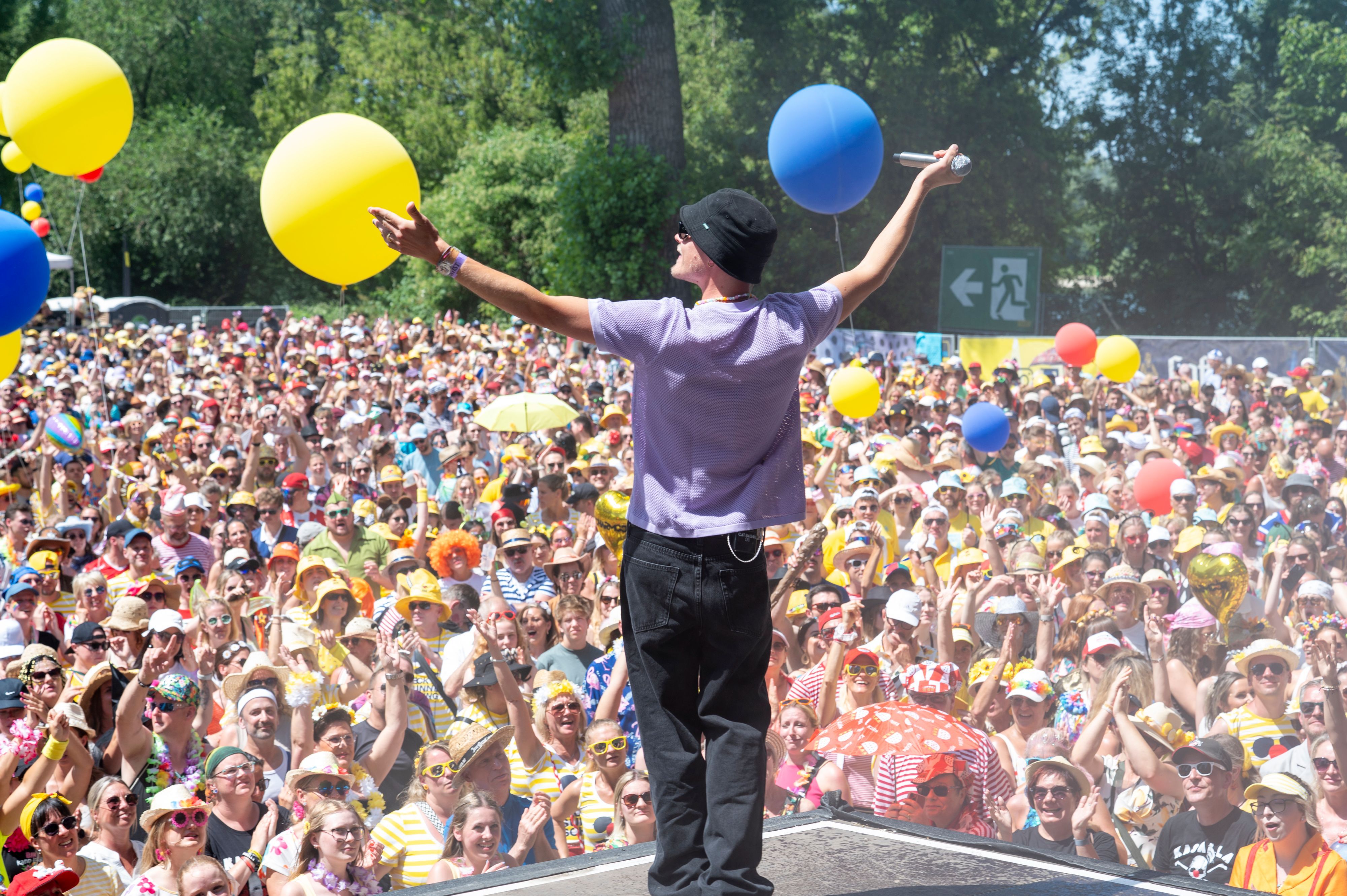 Cat Ballou rocken die Bühne bei Jeck im Sunnesching. (Archivbild)