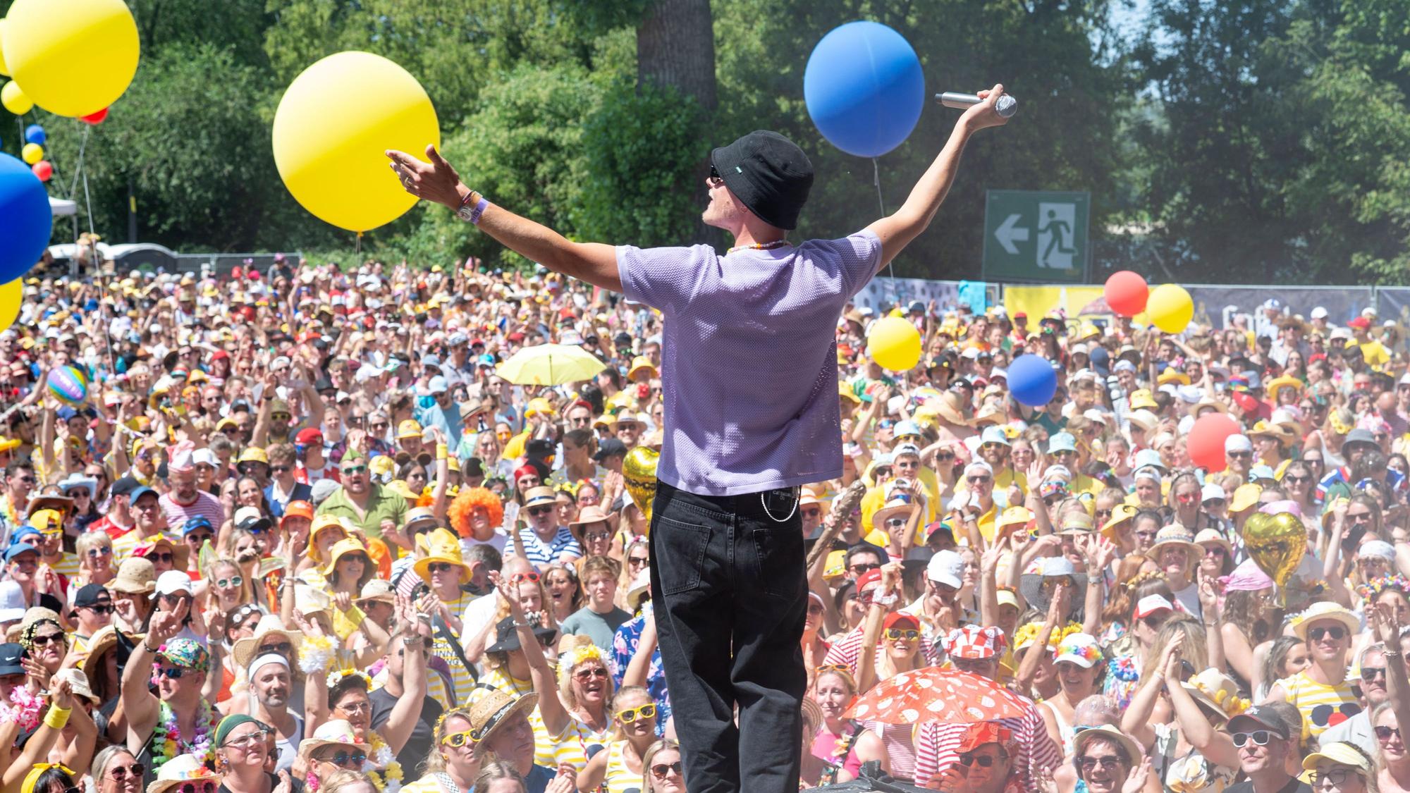 Cat Ballou rocken die Bühne bei Jeck im Sunnesching. (Archivbild)