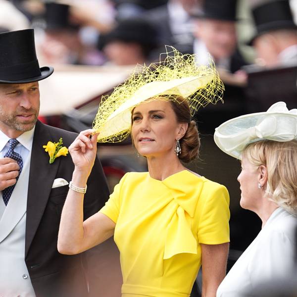 Prinz William und Prinzessin Kate beim Royal Ascot.