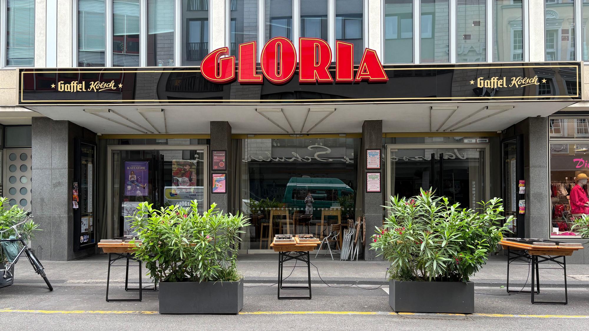 Das Gloria in der Innenstadt von Köln.