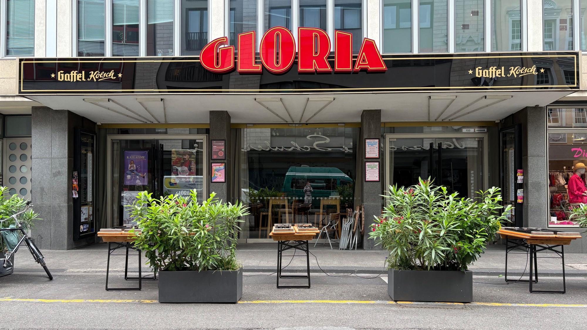 Das Gloria in Köln.