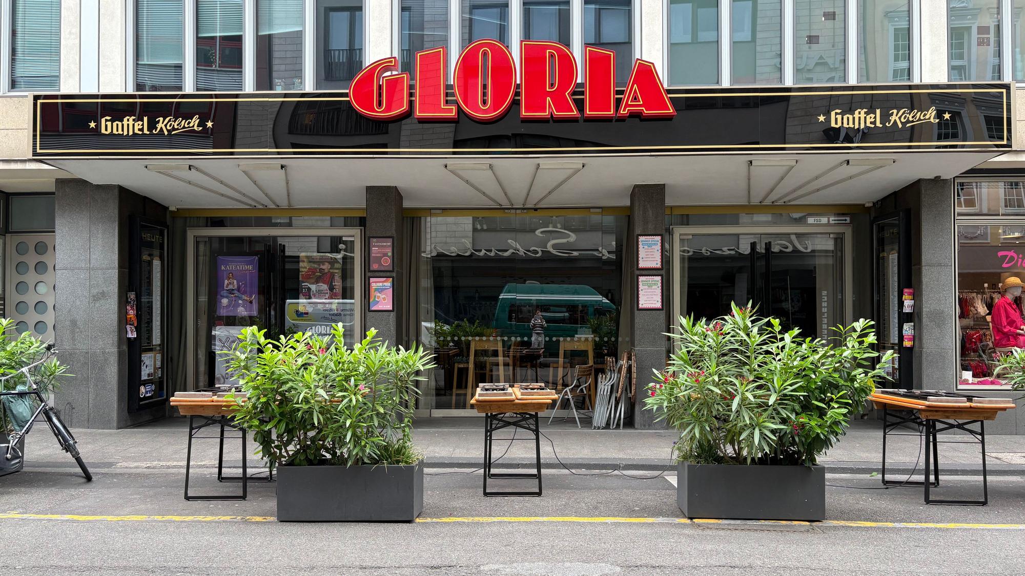 Das Gloria Theater.
