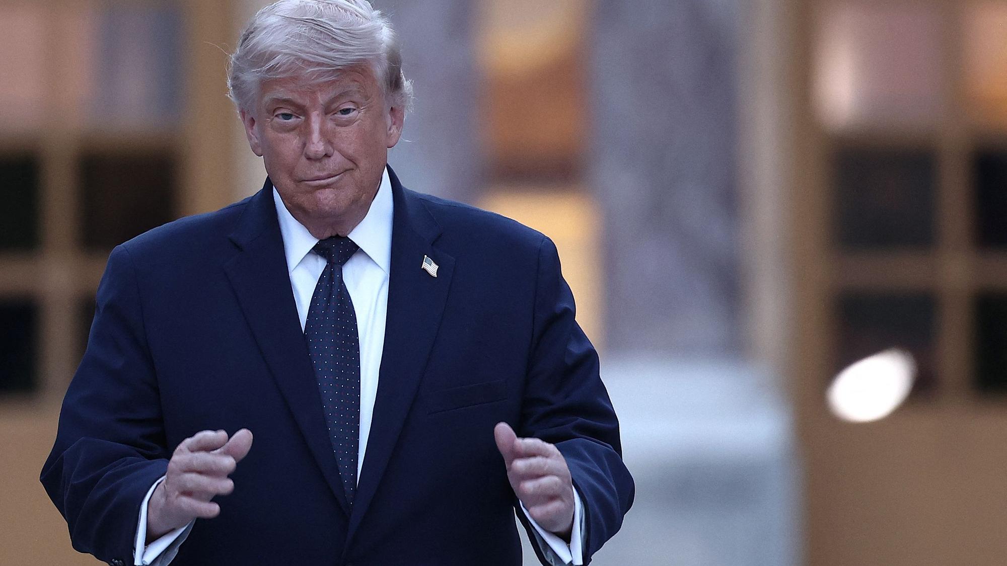 US-Präsident Donald Trump.
