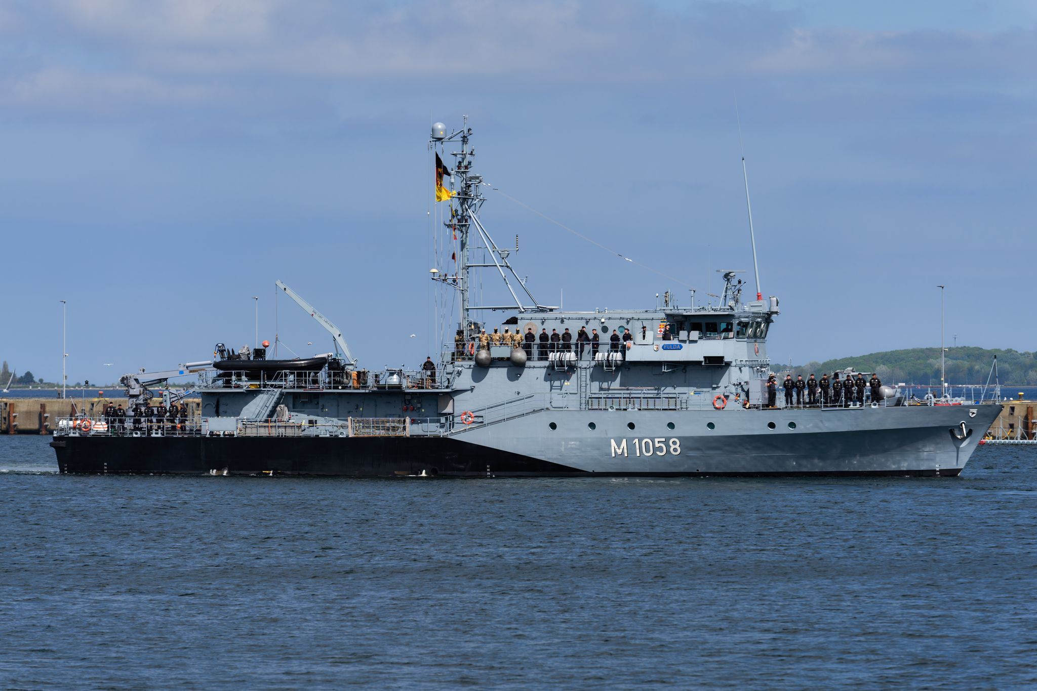 Minenjagdboot «Fulda»