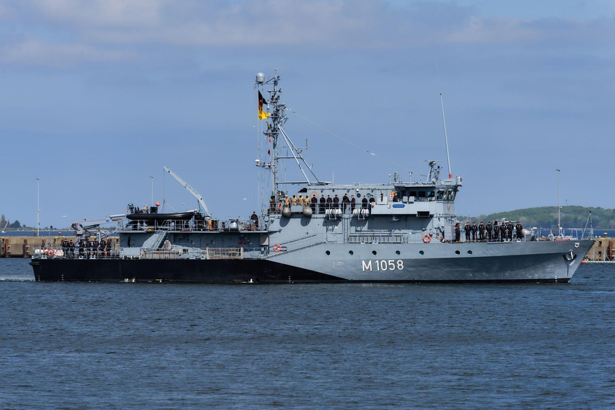 Minenjagdboot «Fulda»