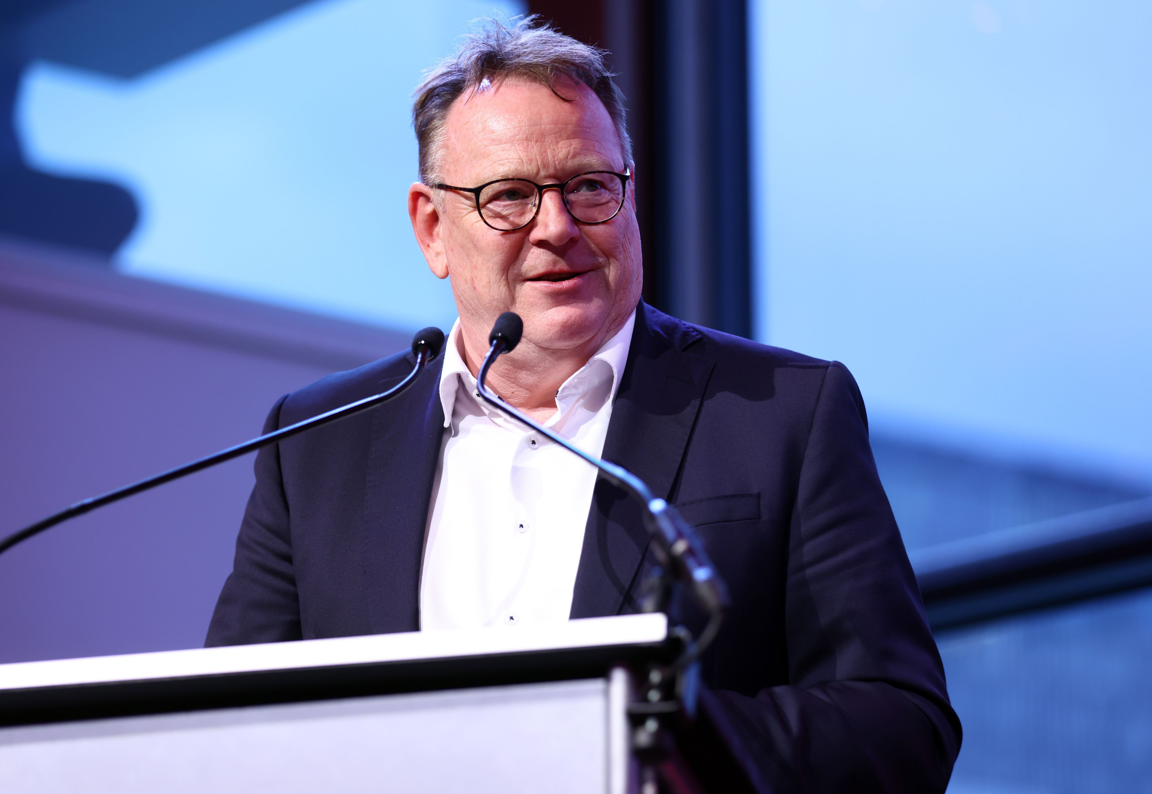 Oberbürgermeister Torsten Burmester.