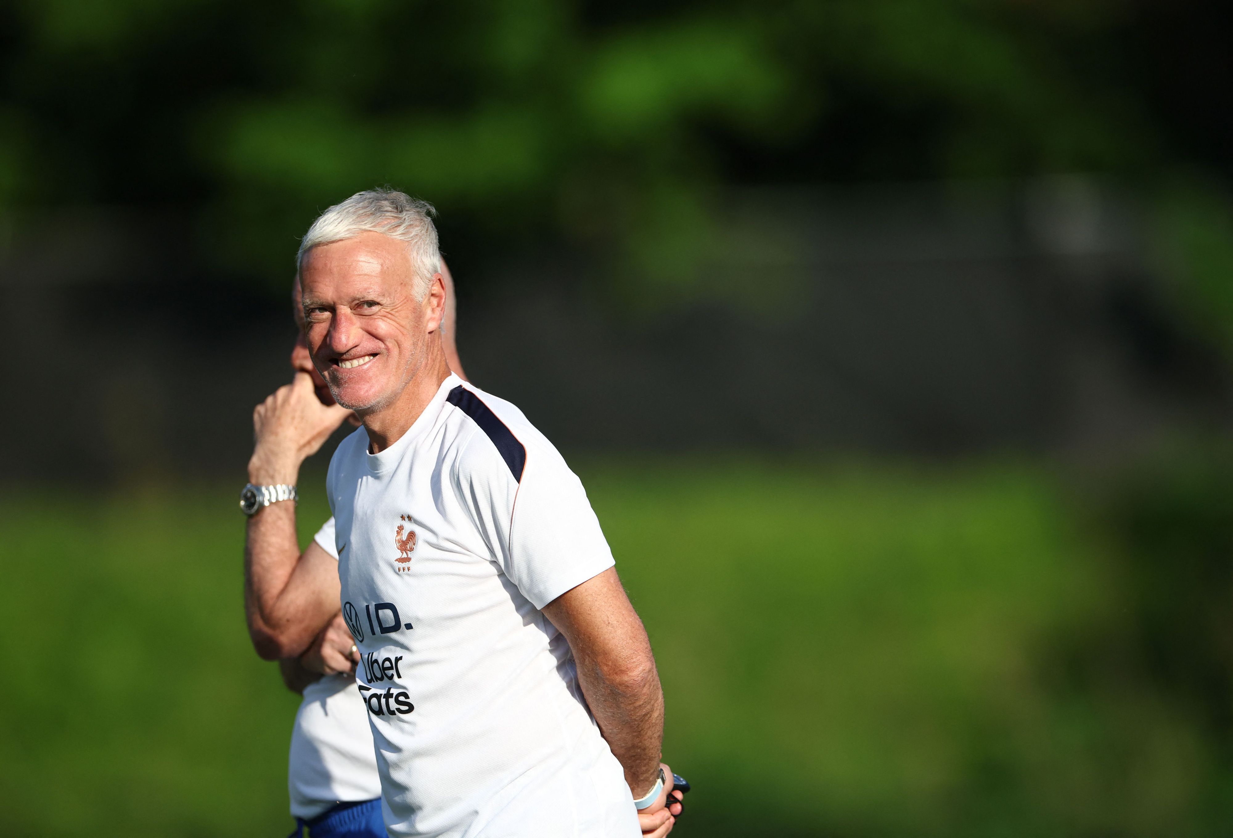 Frankreichs Trainer Didier Deschamps