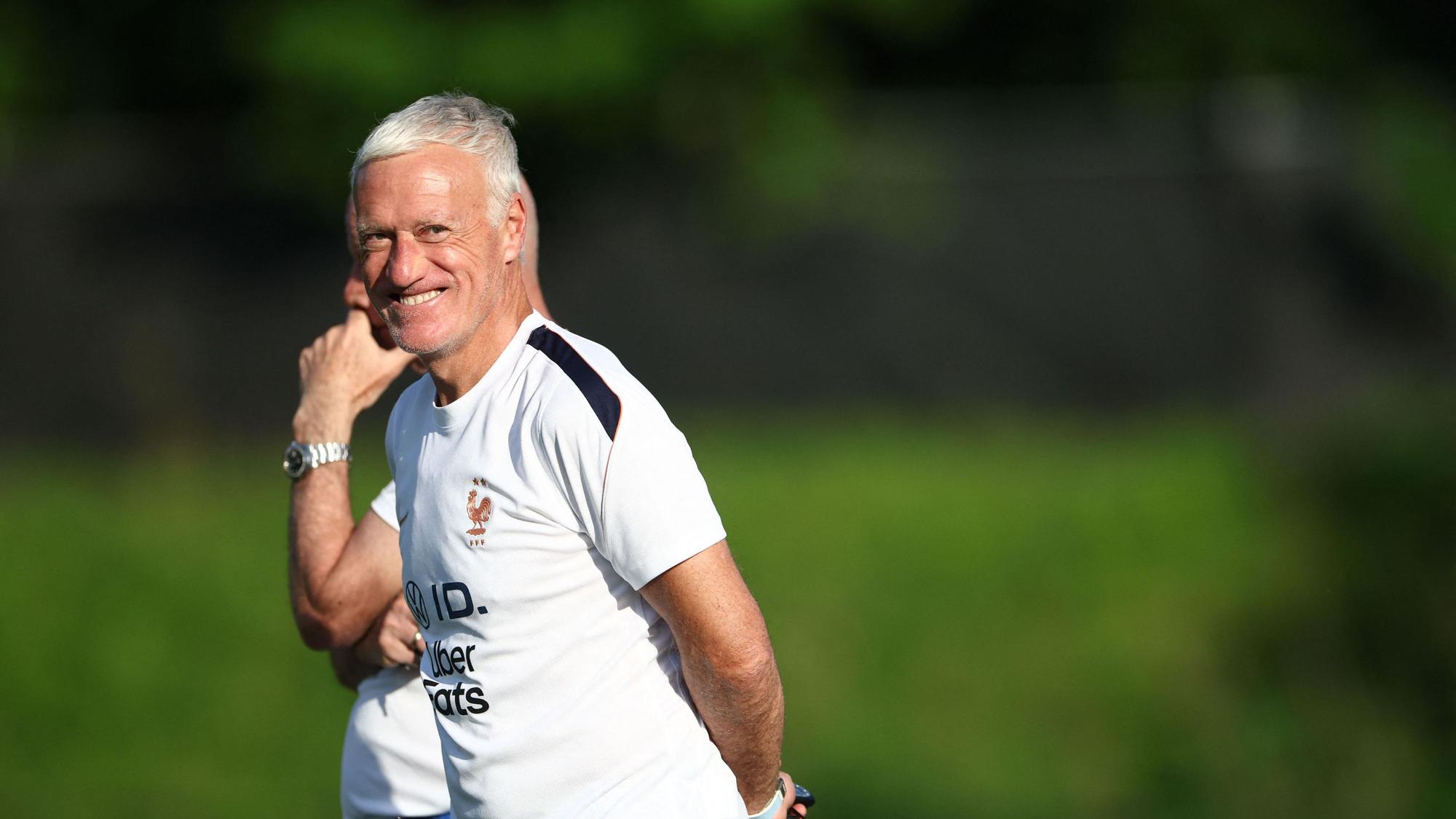 Frankreichs Trainer Didier Deschamps