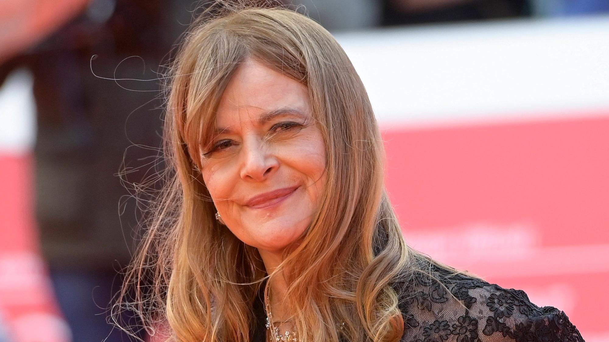 Nastassja Kinski posiert.