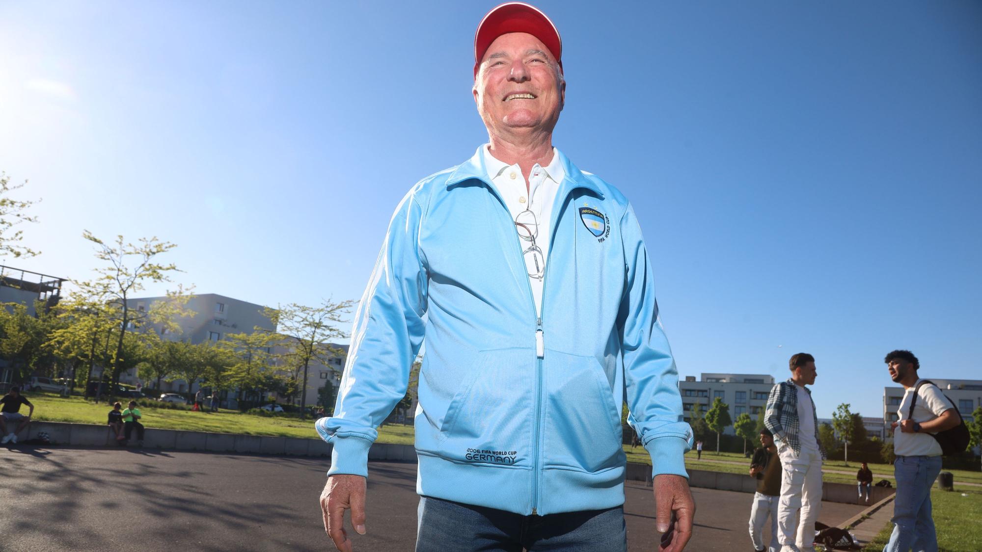 La Vergata wird von vielen im Bürgerpark nur Papa von Kalk genannt.
