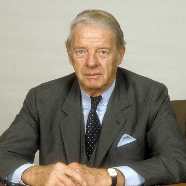 Otto Wolff von Amerongen (GER/Präsident DIHT) - Köln; Aufnahmedatum geschätzt