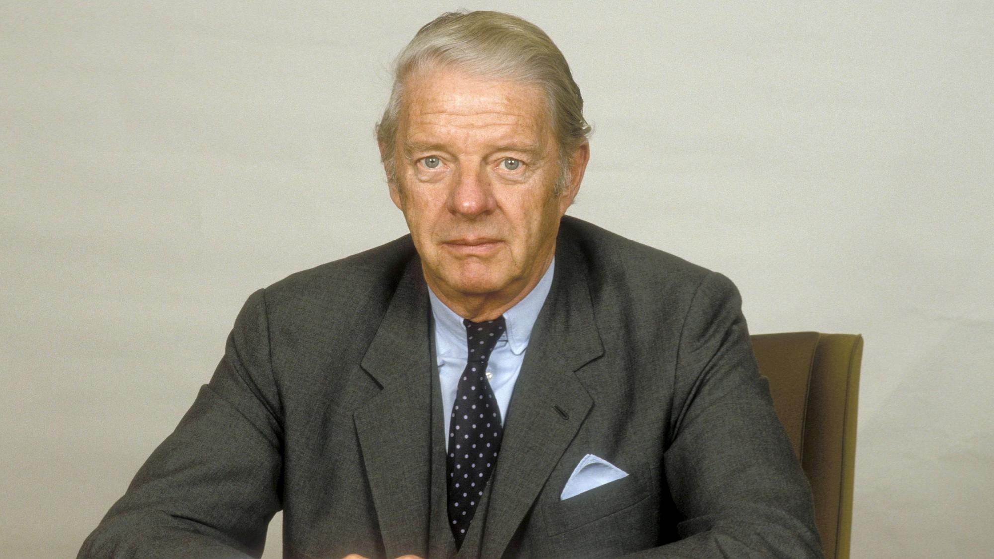 Otto Wolff von Amerongen (GER/Präsident DIHT) - Köln; Aufnahmedatum geschätzt