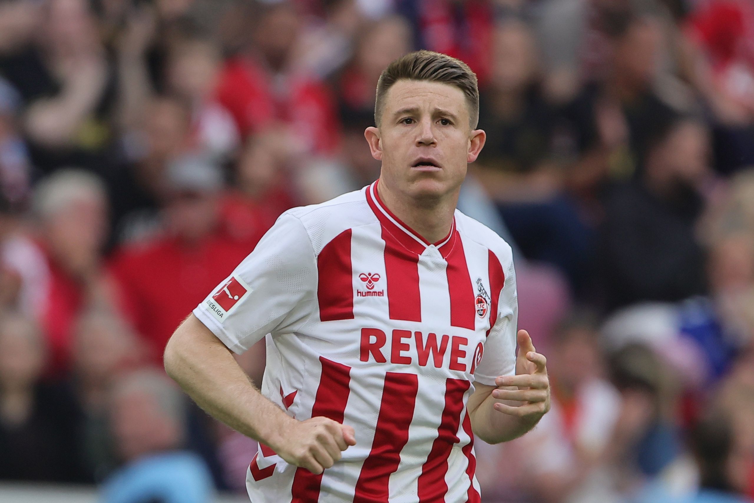 Dominique Heintz im Trikot des 1. FC Köln