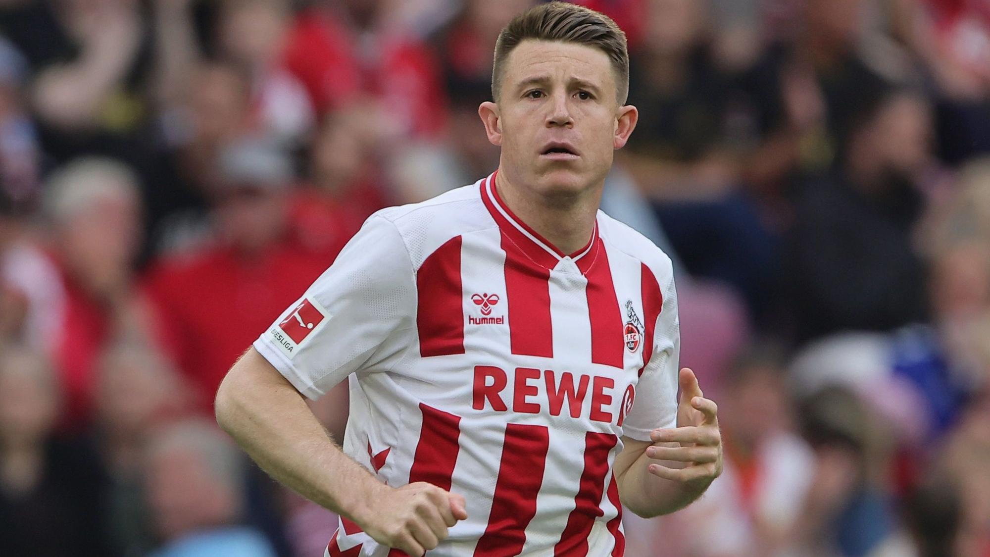 Dominique Heintz im Trikot des 1. FC Köln