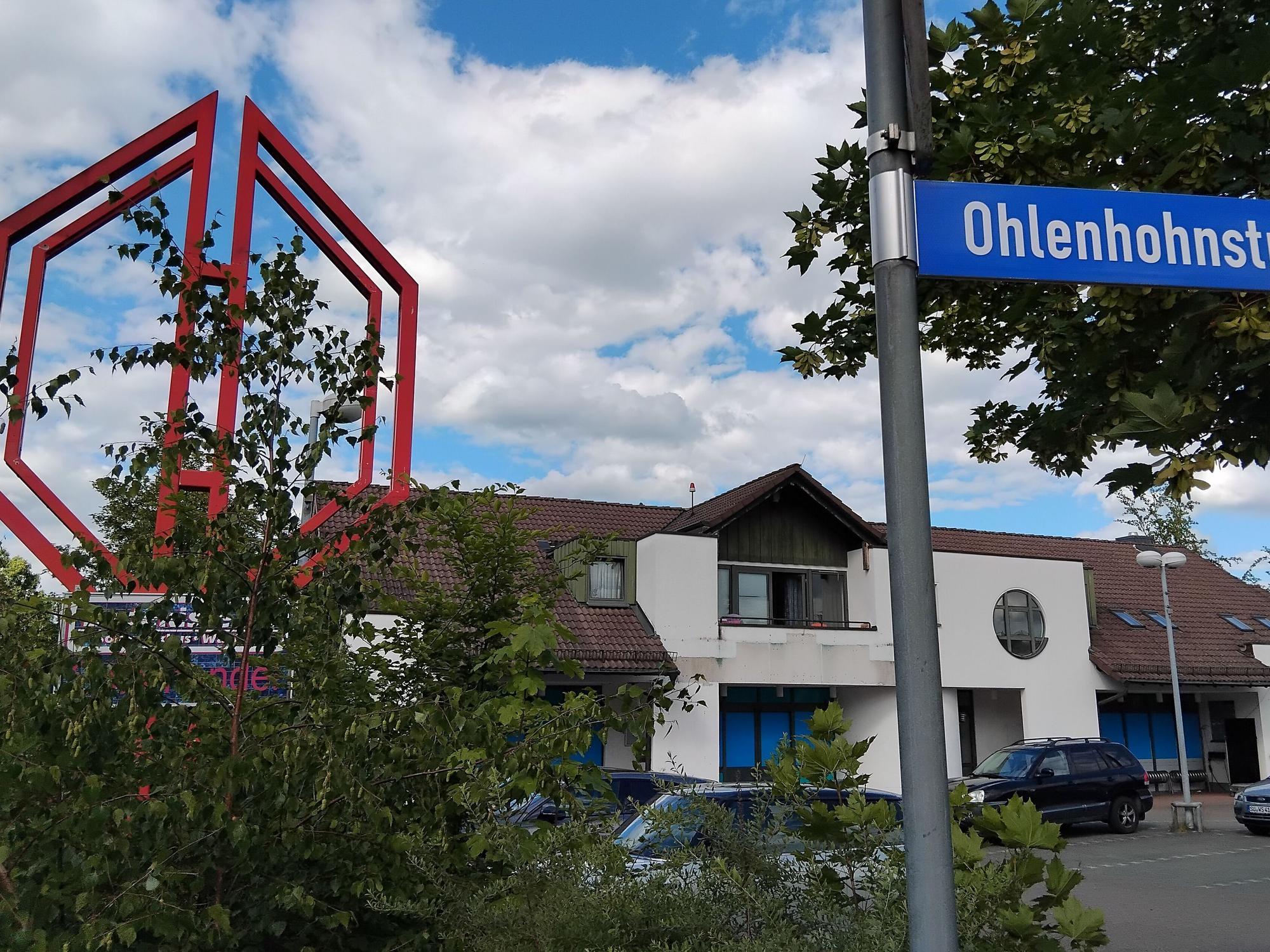 Früheres Supermarktgebäude im Zentrum von Neunkirchen-Seelscheid
