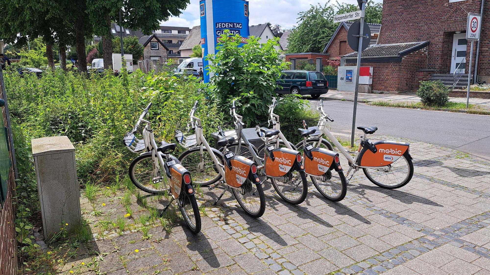Das Bild zeigt den Leihstandort.