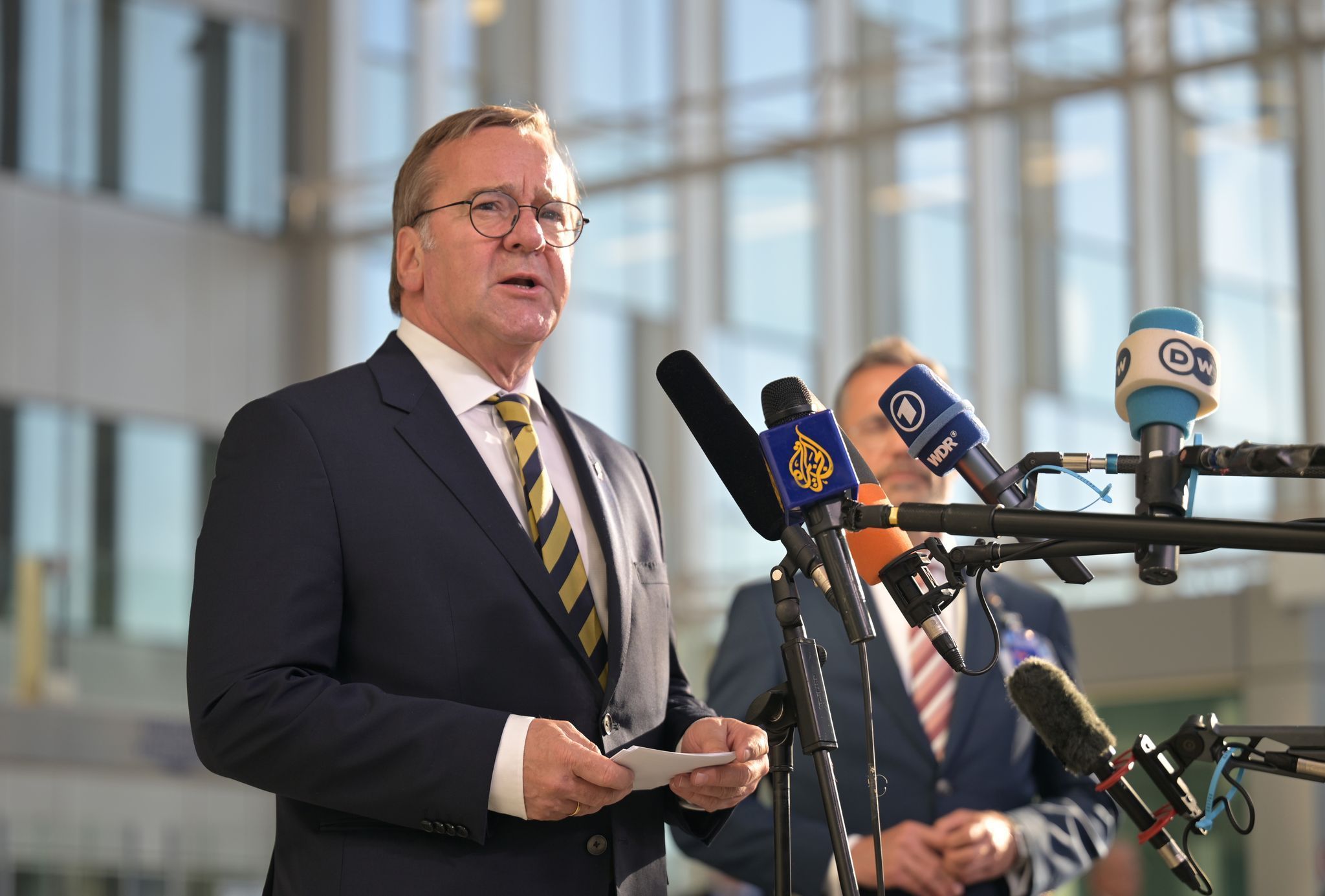 Verteidigungsminister Boris Pistorius