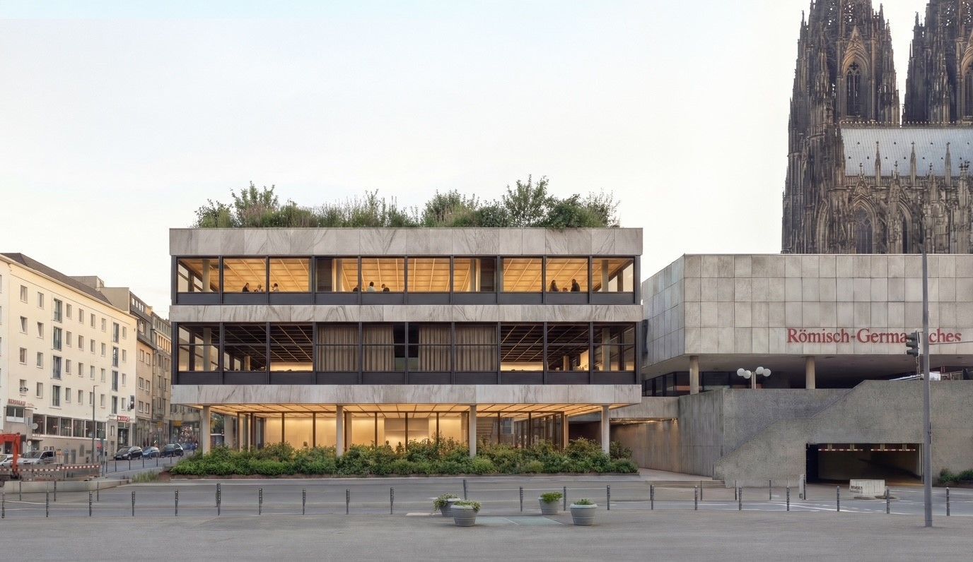 Die Visualisierung zeigt, wie das RGM-Studienhaus wiederbelebt werden könnte.