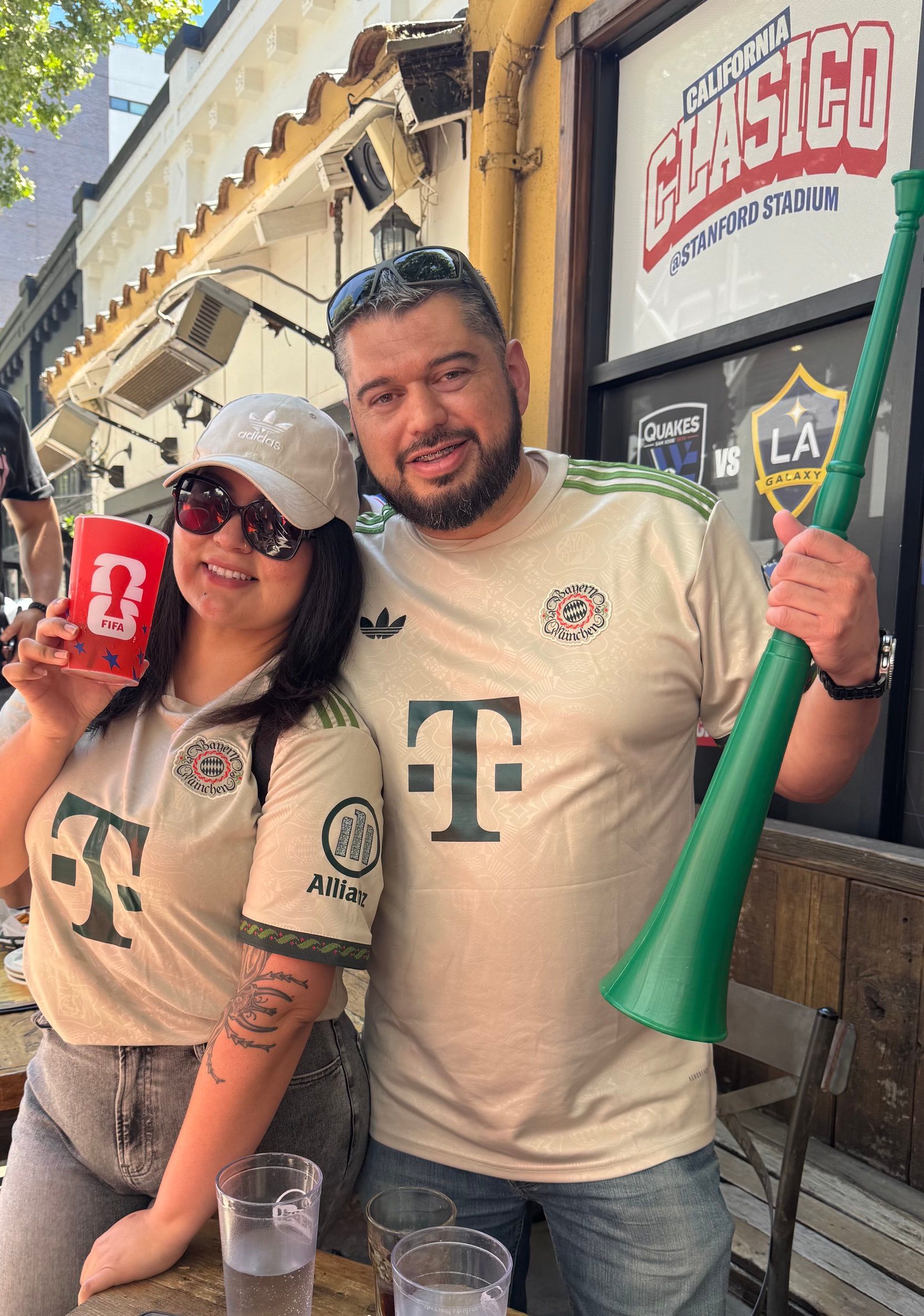 Isella Mendoza und Juan Gonzalez
