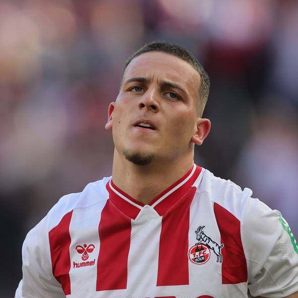 FC-Profi Said El Mala steht für Köln auf dem Feld.