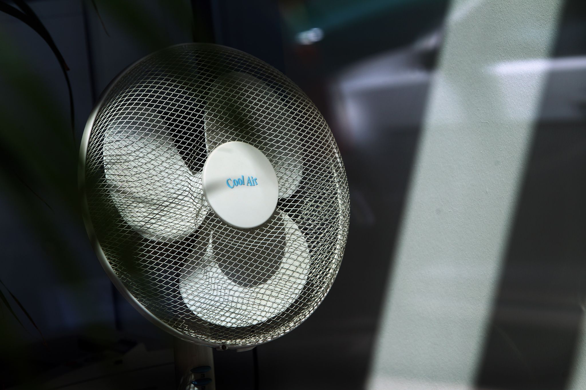Ventilator am Arbeitsplatz