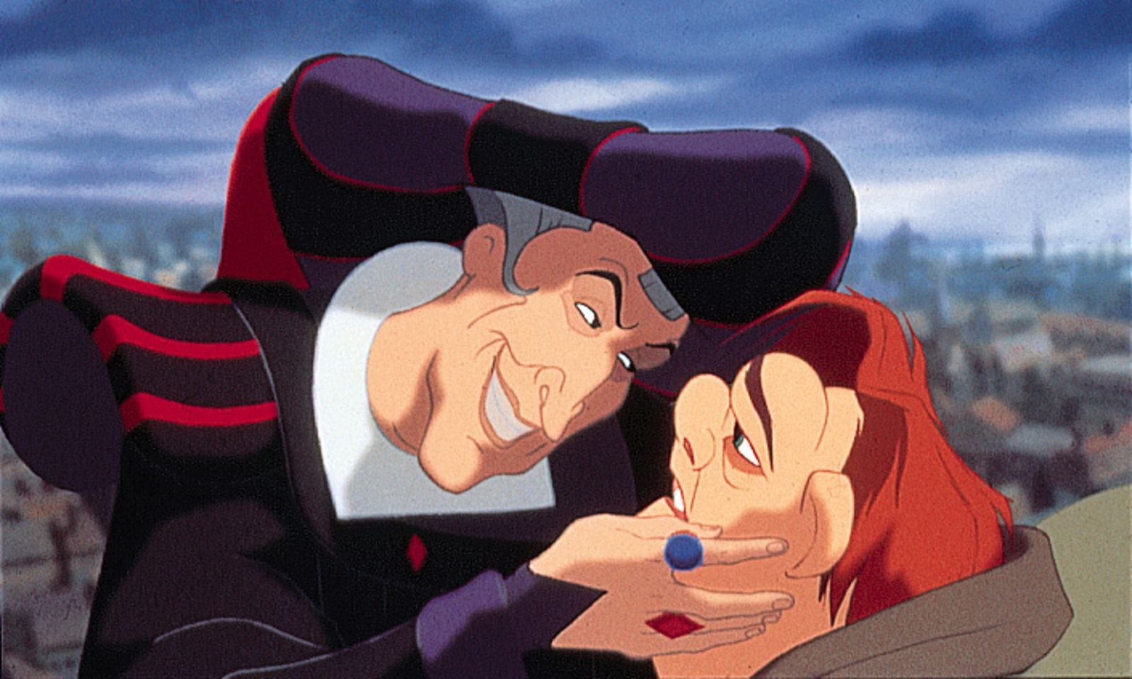 Gegen die Darstellung des Bösewichts Claude Frollo, einem Erzdiakon, hatte die katholische Kirche starke Einwände. (Bild: Walt Disney Studios)