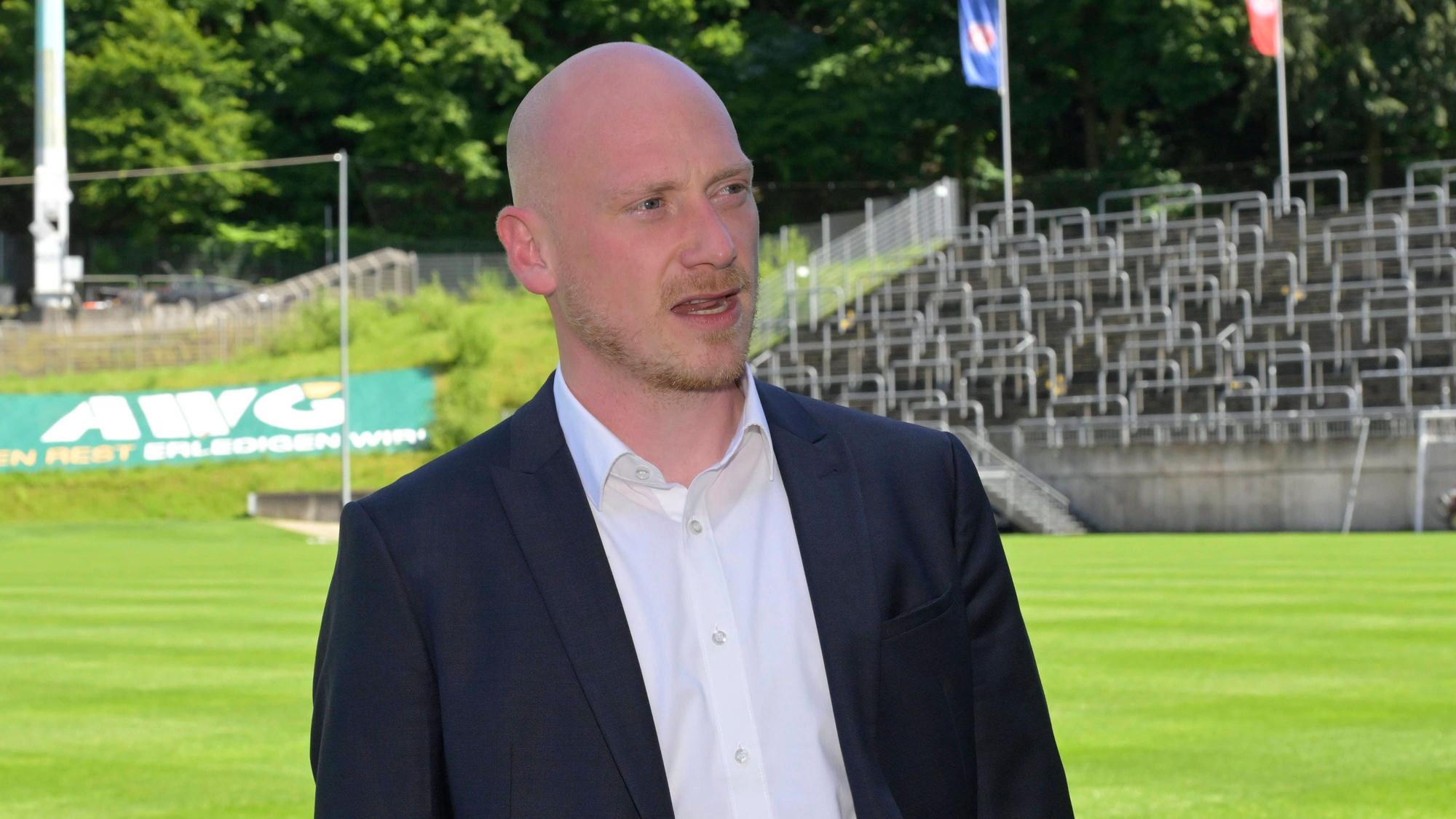 Lennart Strufe wechselt in die Heimat und wird Sportvorstand beim Wuppertaler SV.