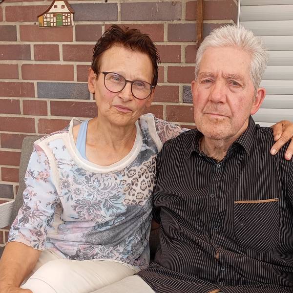 Zu sehen sind Rita und Andreas Harf.