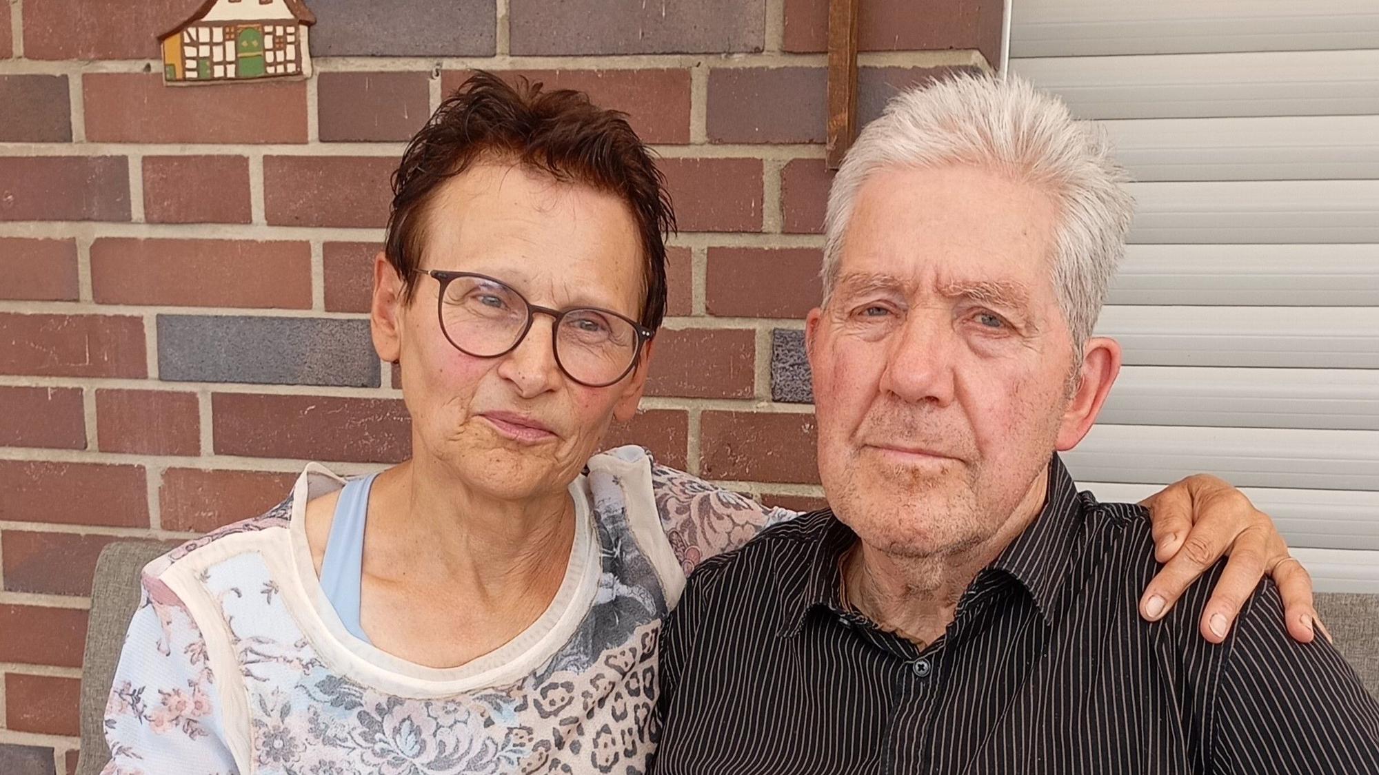 Zu sehen sind Rita und Andreas Harf.