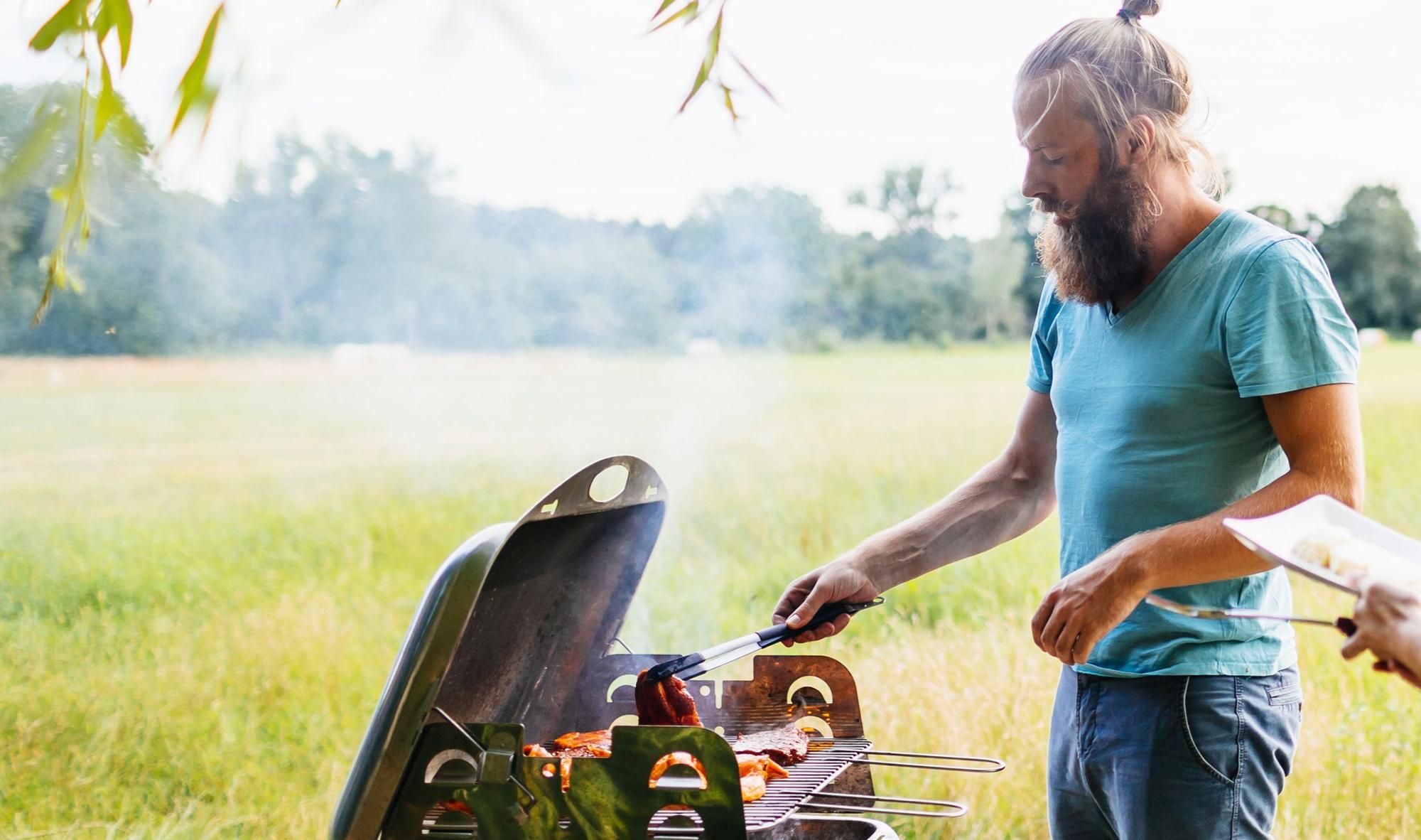 Der Graslandfeuerindex hat Stufe vier erreicht, das untersagt auch das Grillen auf öffentlichen Plätzen.