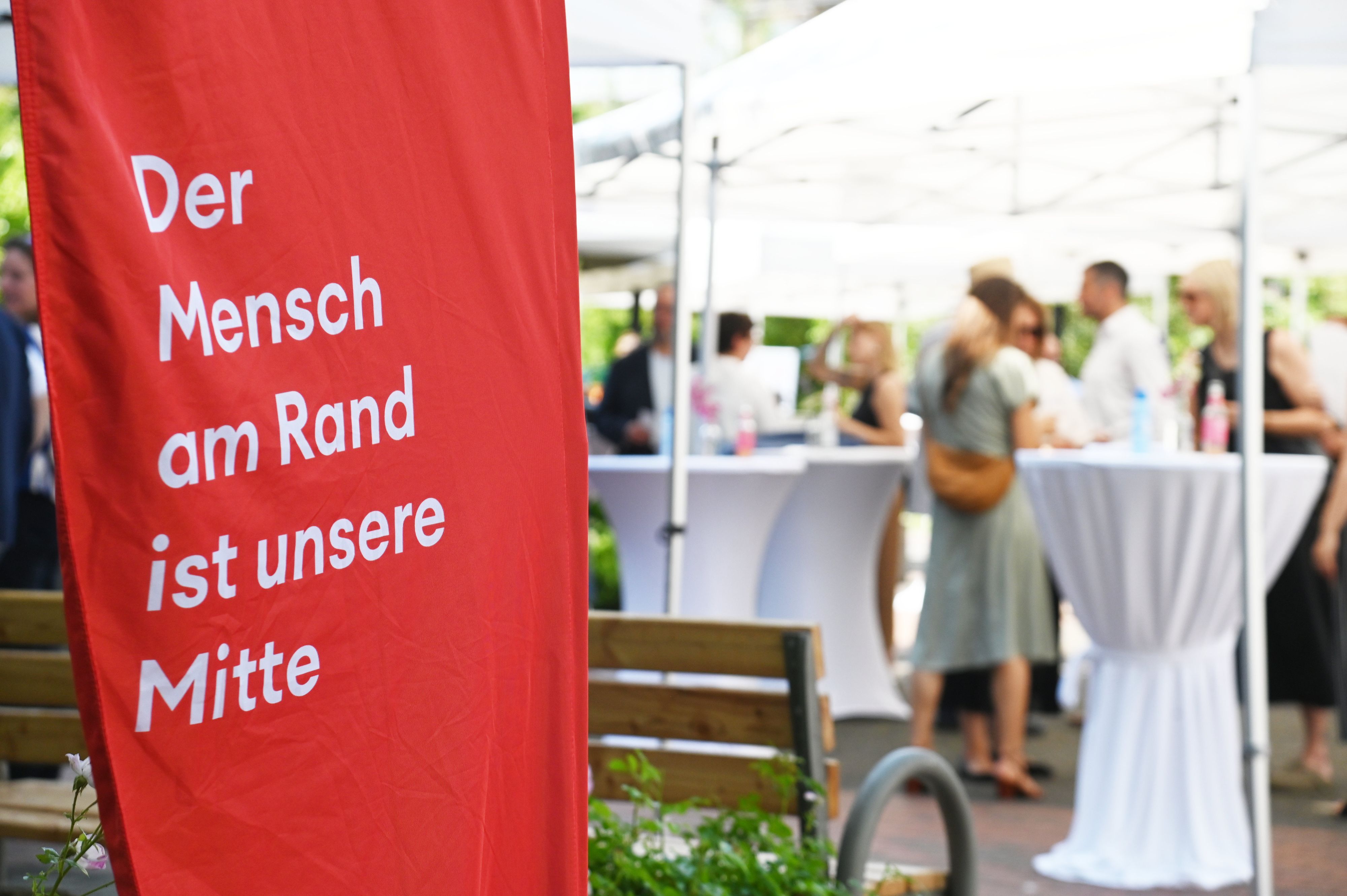 19.06.2026 Köln. Jahresempfang von Caritas Köln, IN VIA Köln, KJA Köln, Malteser Köln, SkF Köln und SKM Köln. Foto: Alexander Schwaiger
