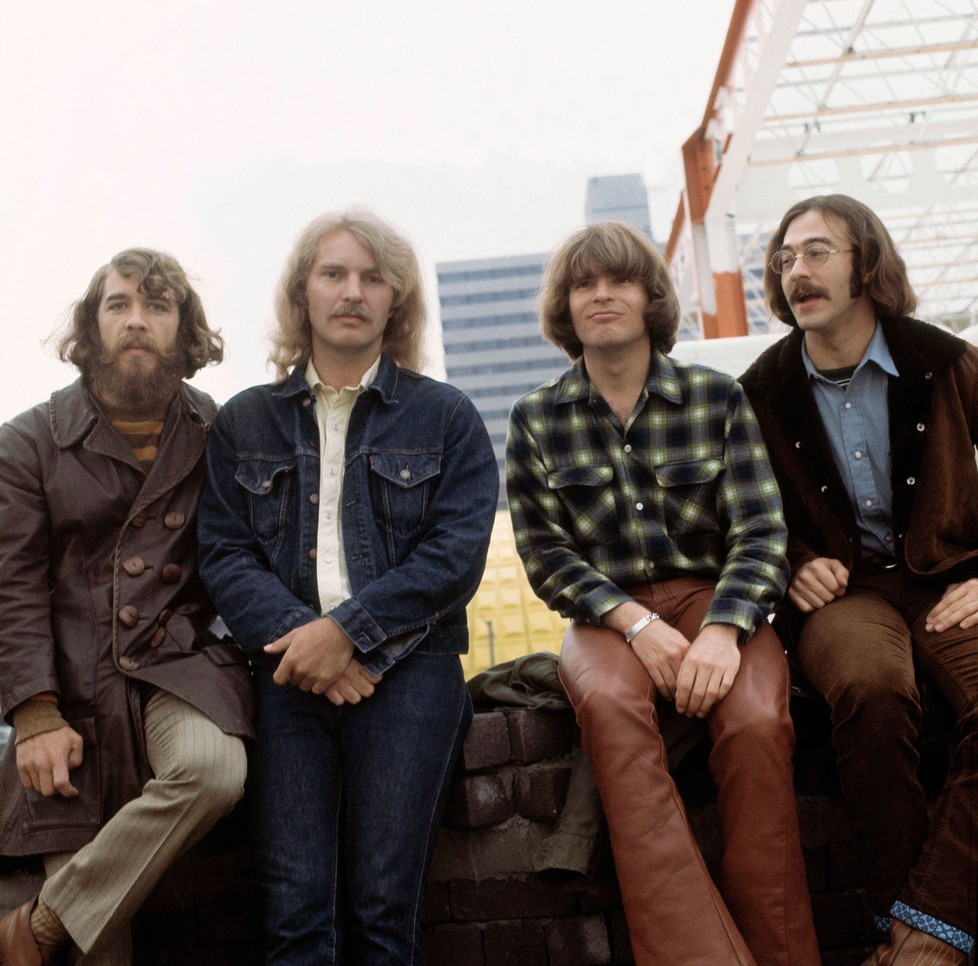 Creedence Clearwater Revival, hier im Jahr 1970.