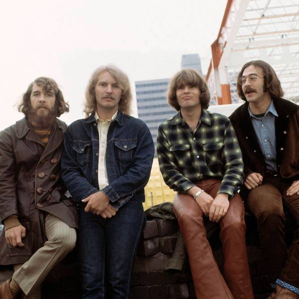 Creedence Clearwater Revival, hier im Jahr 1970.