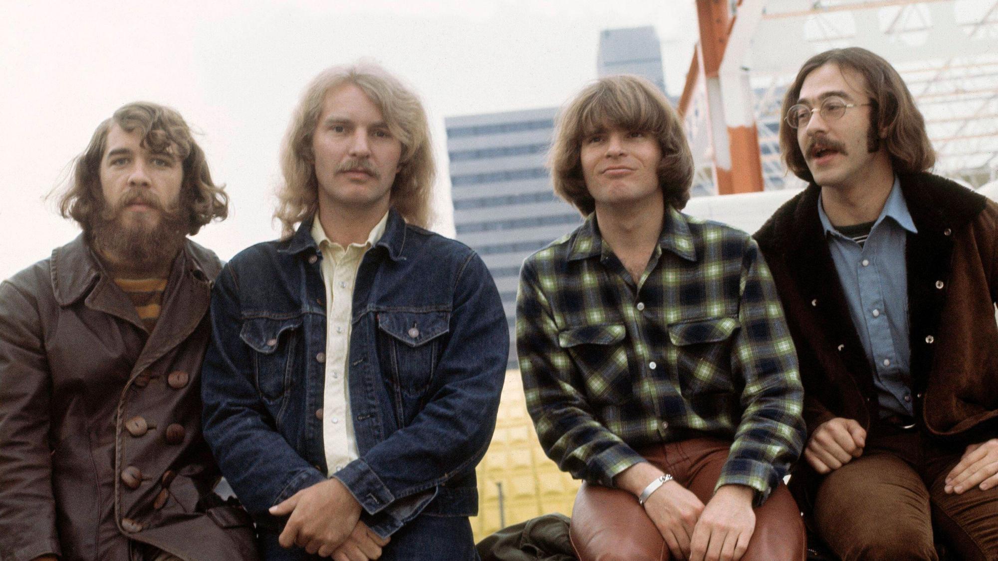Creedence Clearwater Revival, hier im Jahr 1970.