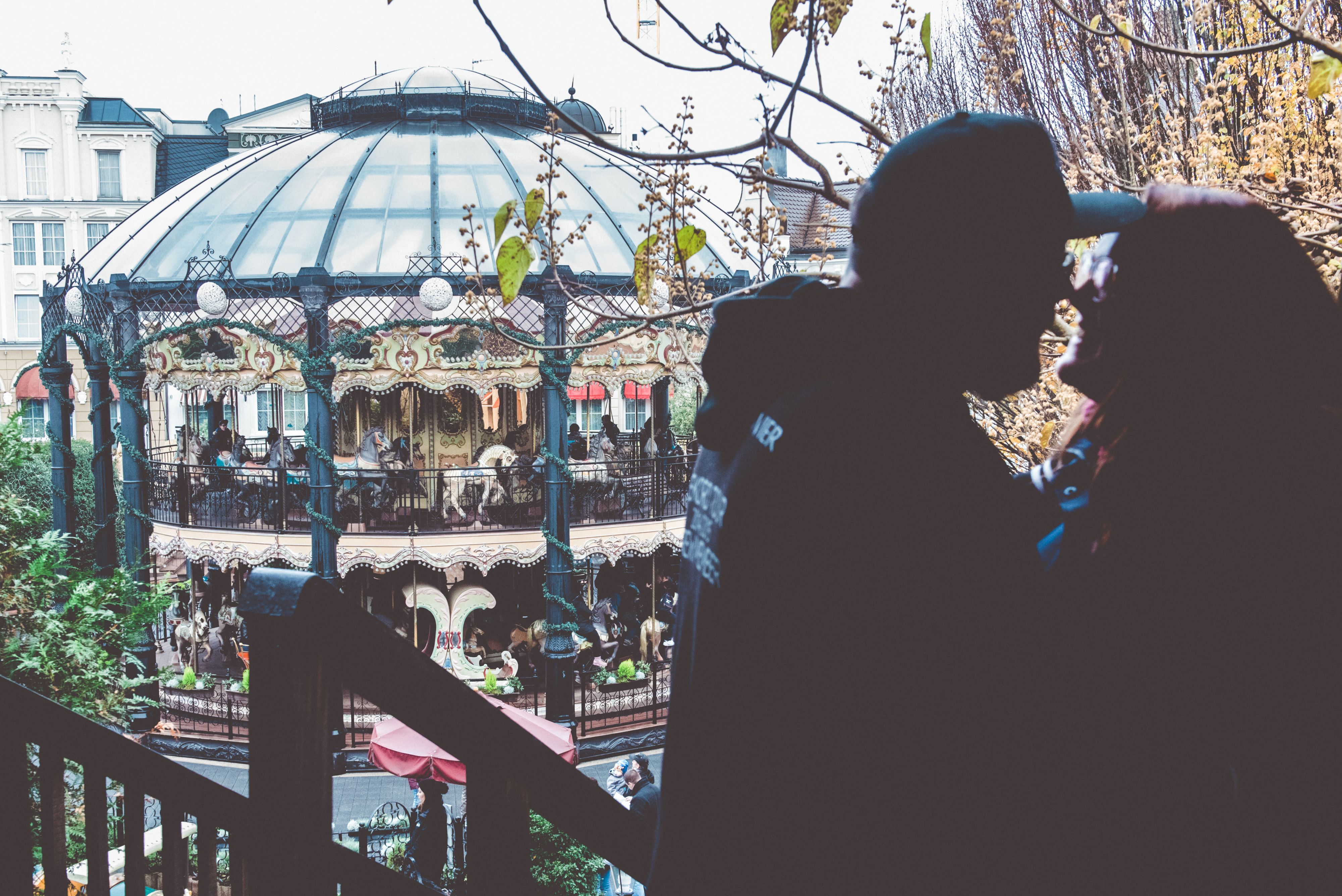 Andreas Sartorius im Phantasialand