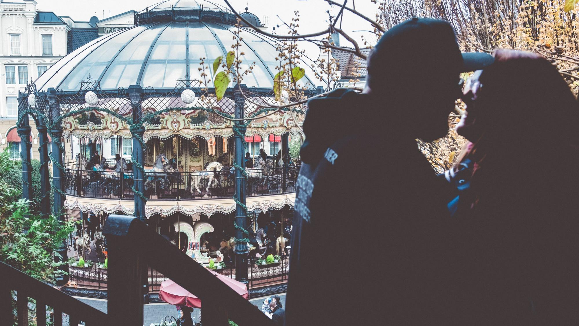 Andreas Sartorius im Phantasialand