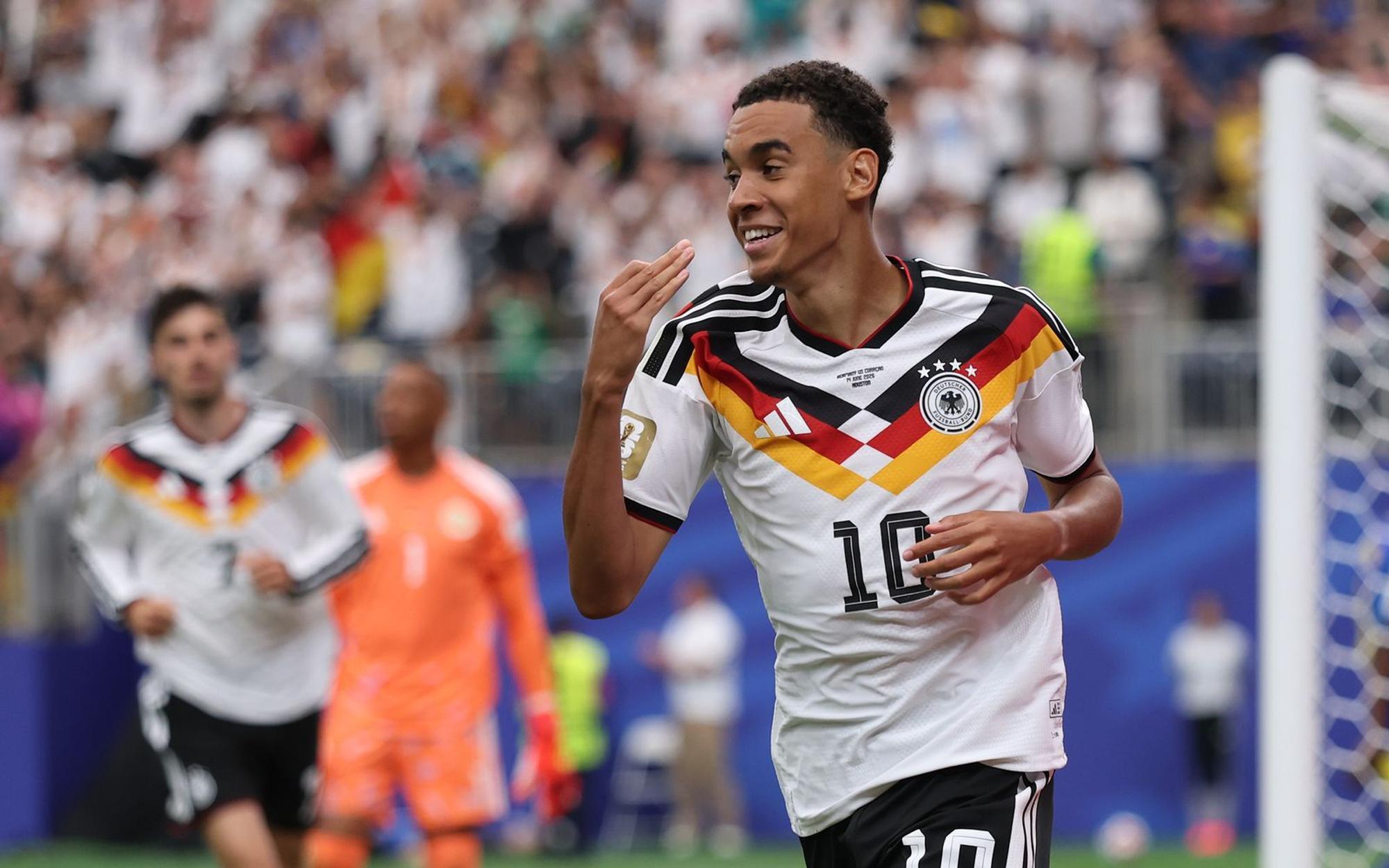 Nach der Gala gegen Curaçao wartet auf Jamal Musiala und die deutsche Nationalmannschaft an WM-Spieltag 2 die Elfenbeinküste. (Bild: 2026 Getty Images/Lars Baron)