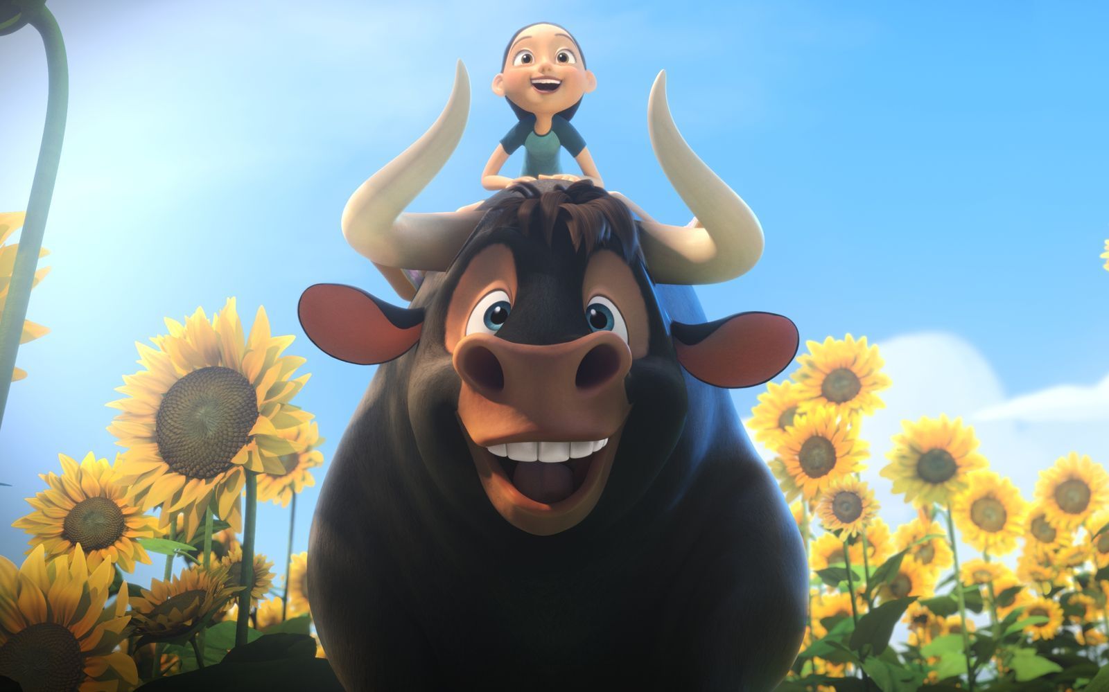 Auf dem Bauernhof, auf dem Nina wohnt, durfte Ferdinand sein, wie er ist. (Bild: 2017 Twentieth Century Fox Film Corporation. All rights reserved.)