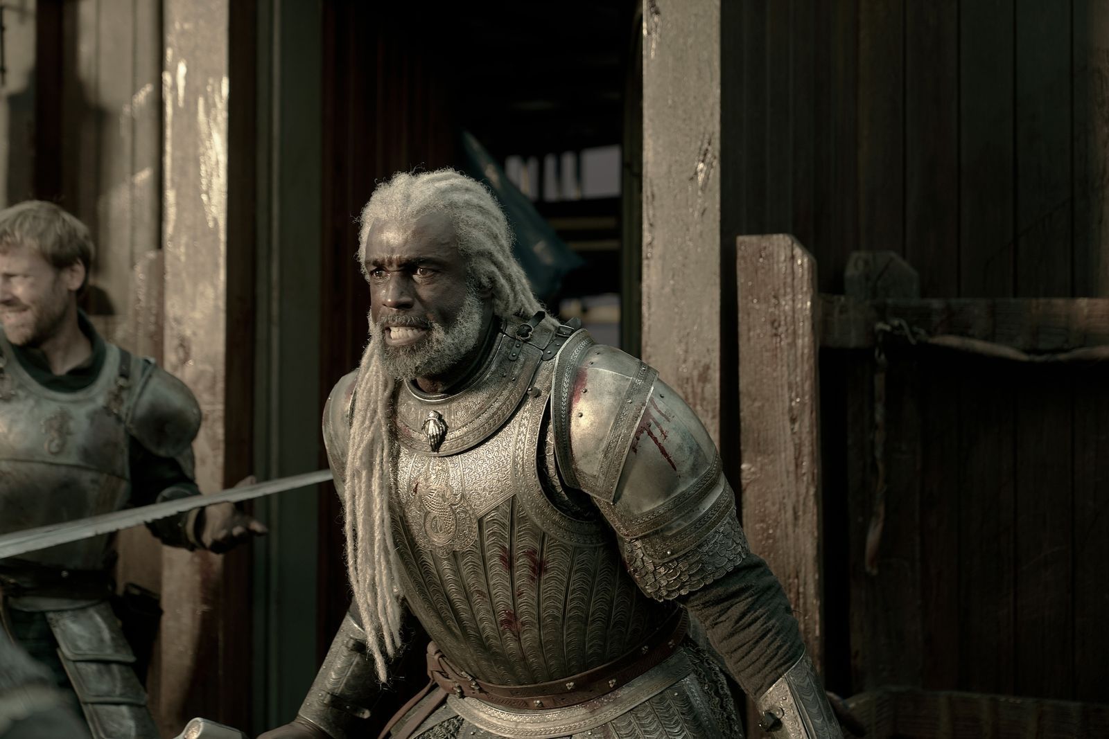Corlys Velarion (Steve Toussaint) ist auch bekannt als die Seeschlange. (Bild: HBO)