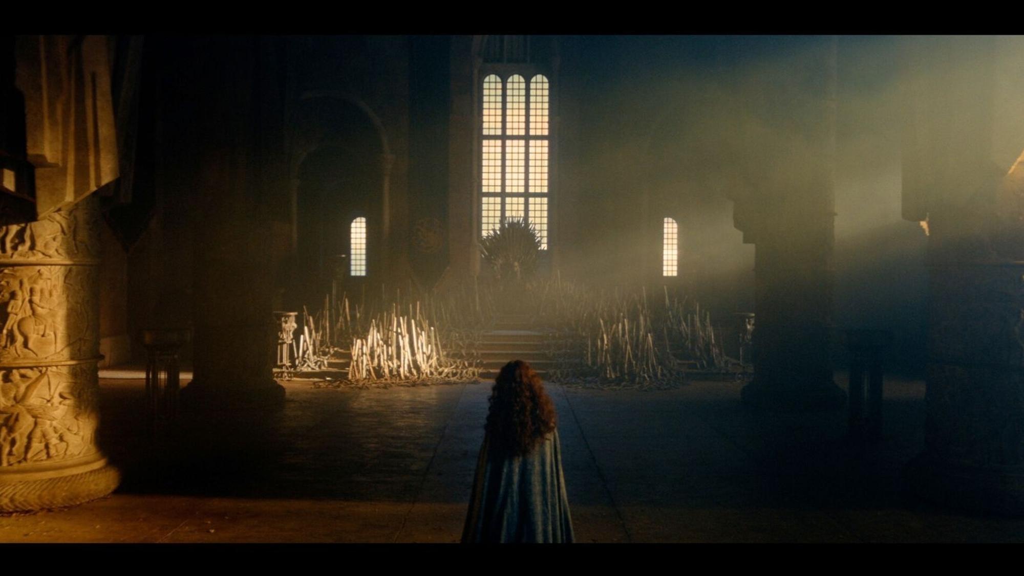 Alicent (Olivia Cooke) muss sich fragen, ob ihre Entscheidungen im Kampf um dem Eisernen Thron den Preis wert sind. (Bild: HBo MAX)