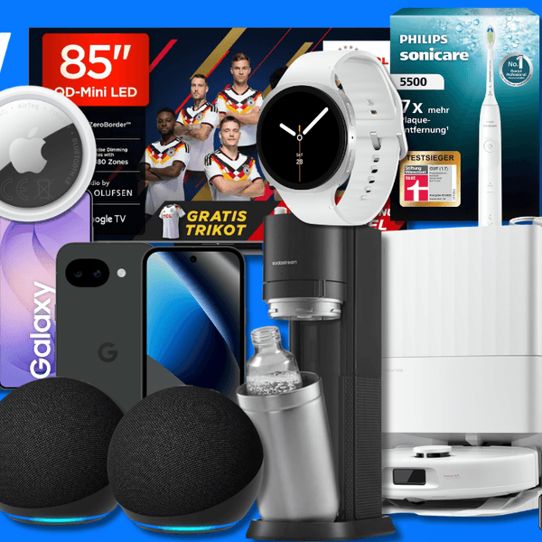 Eine Collage von verschiedenen Produkten aus dem Prime Day Sale.
