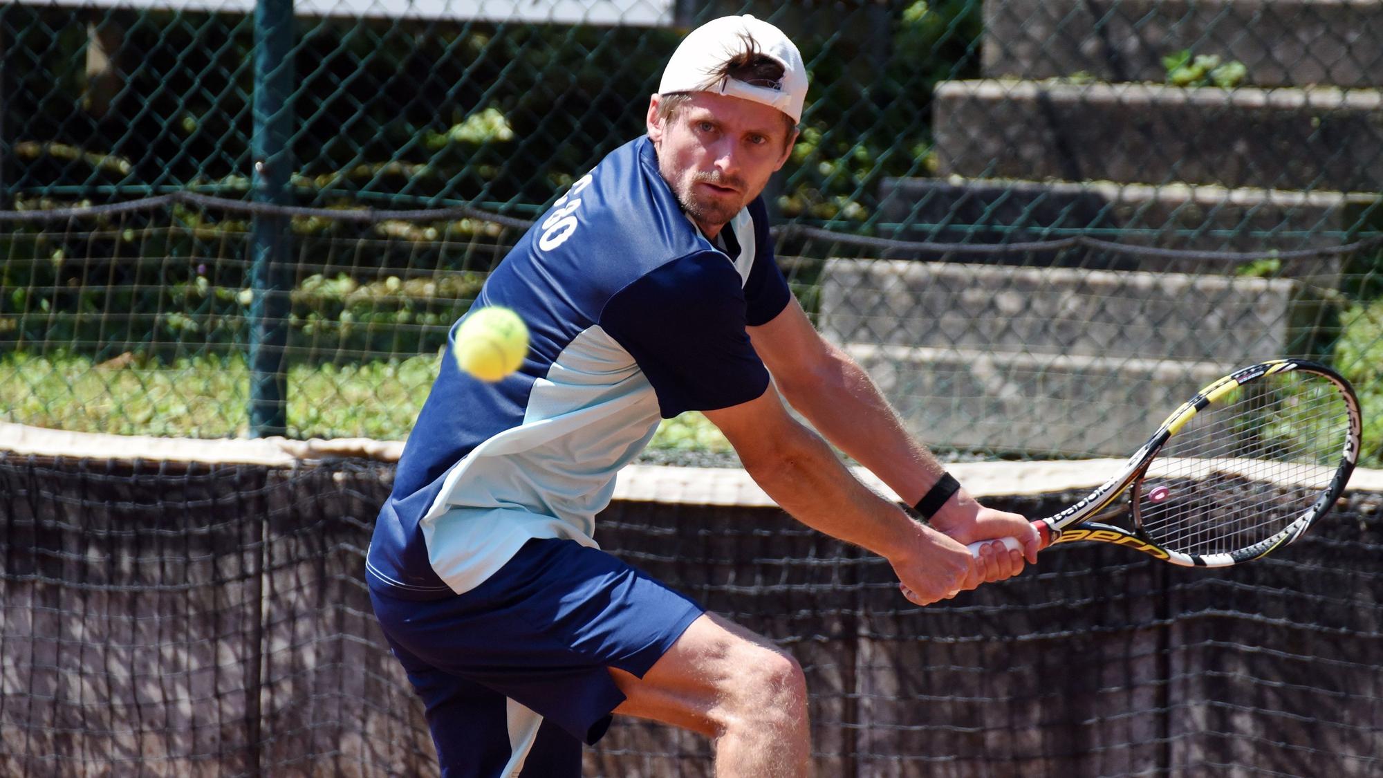 Spielszene aus dem Tennis
