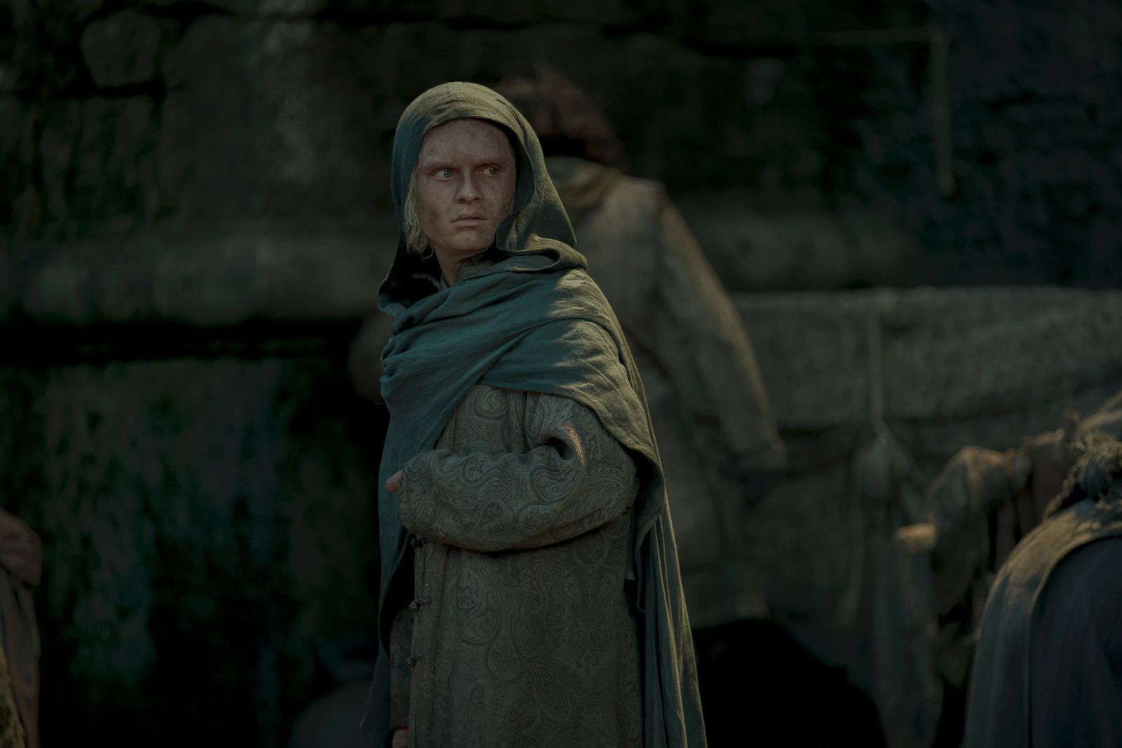 König Aegon II. (Tom Glynn-Carney) ahnt, dass ihm noicht nur Rhaenyra nach dem Leben trachtet. (Bild: HBO MAX)