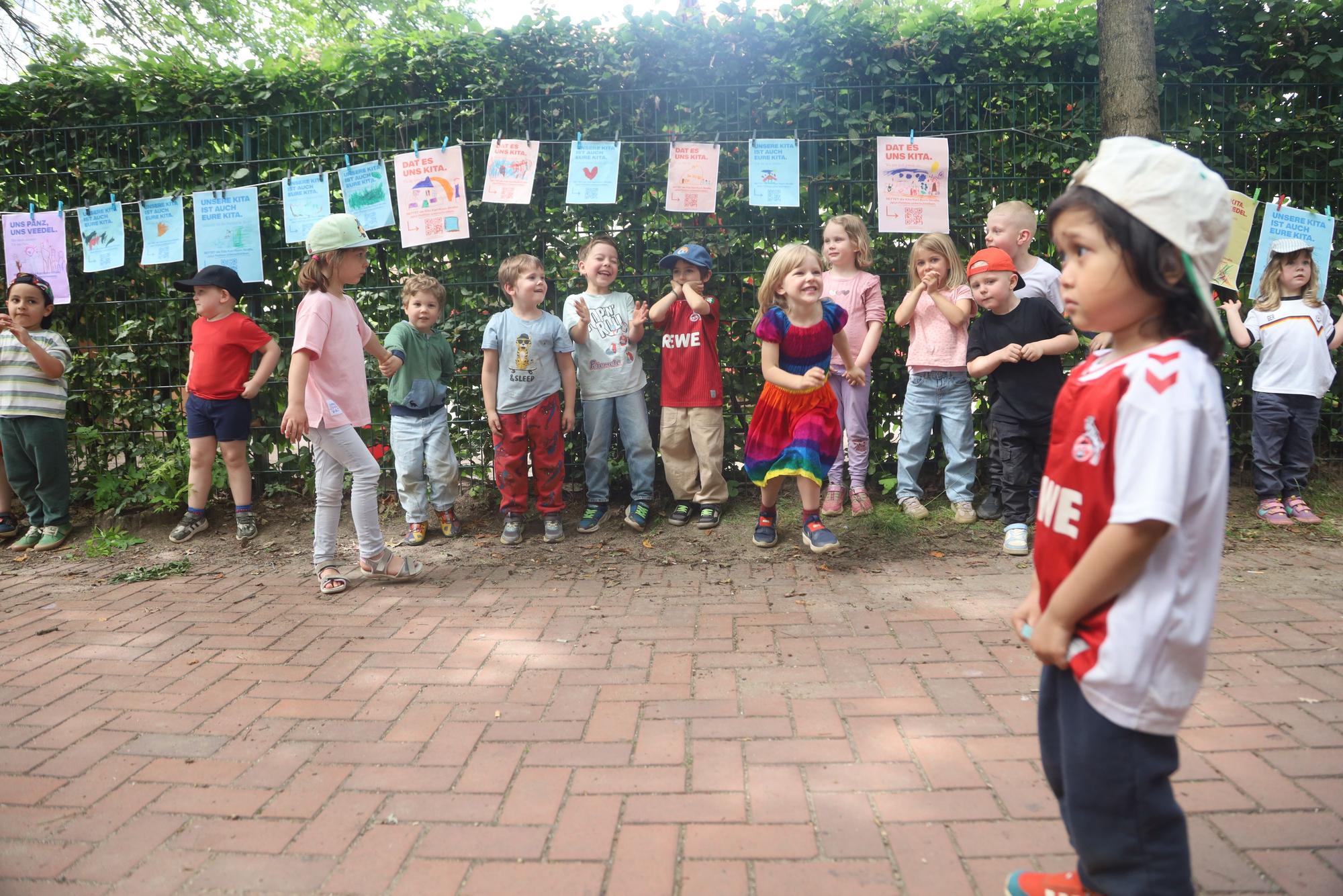 Viele Kinder schätzen die familiäre Atmoshäre der kleinen Kita.