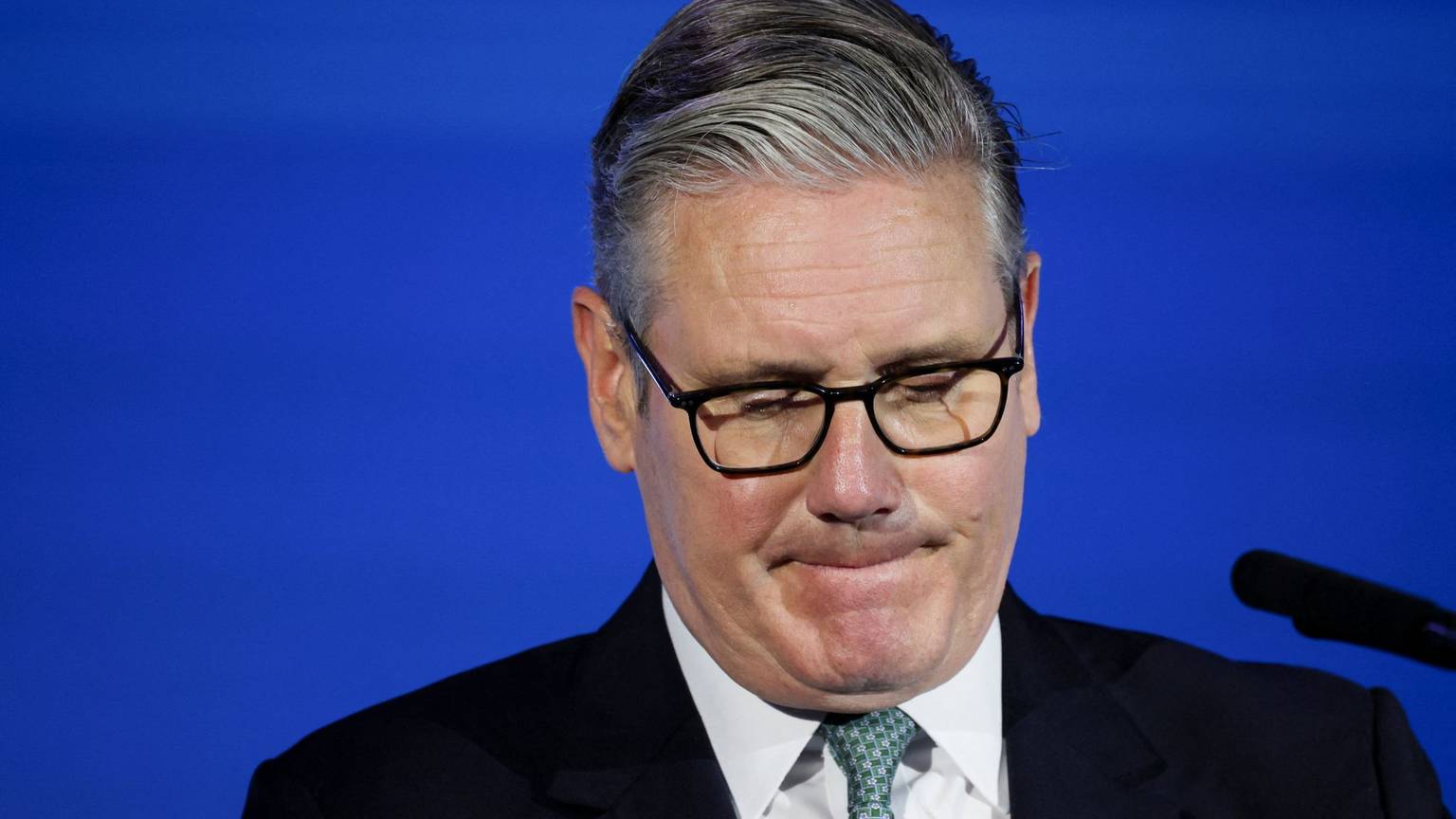 Britischer Premier Keir Starmer