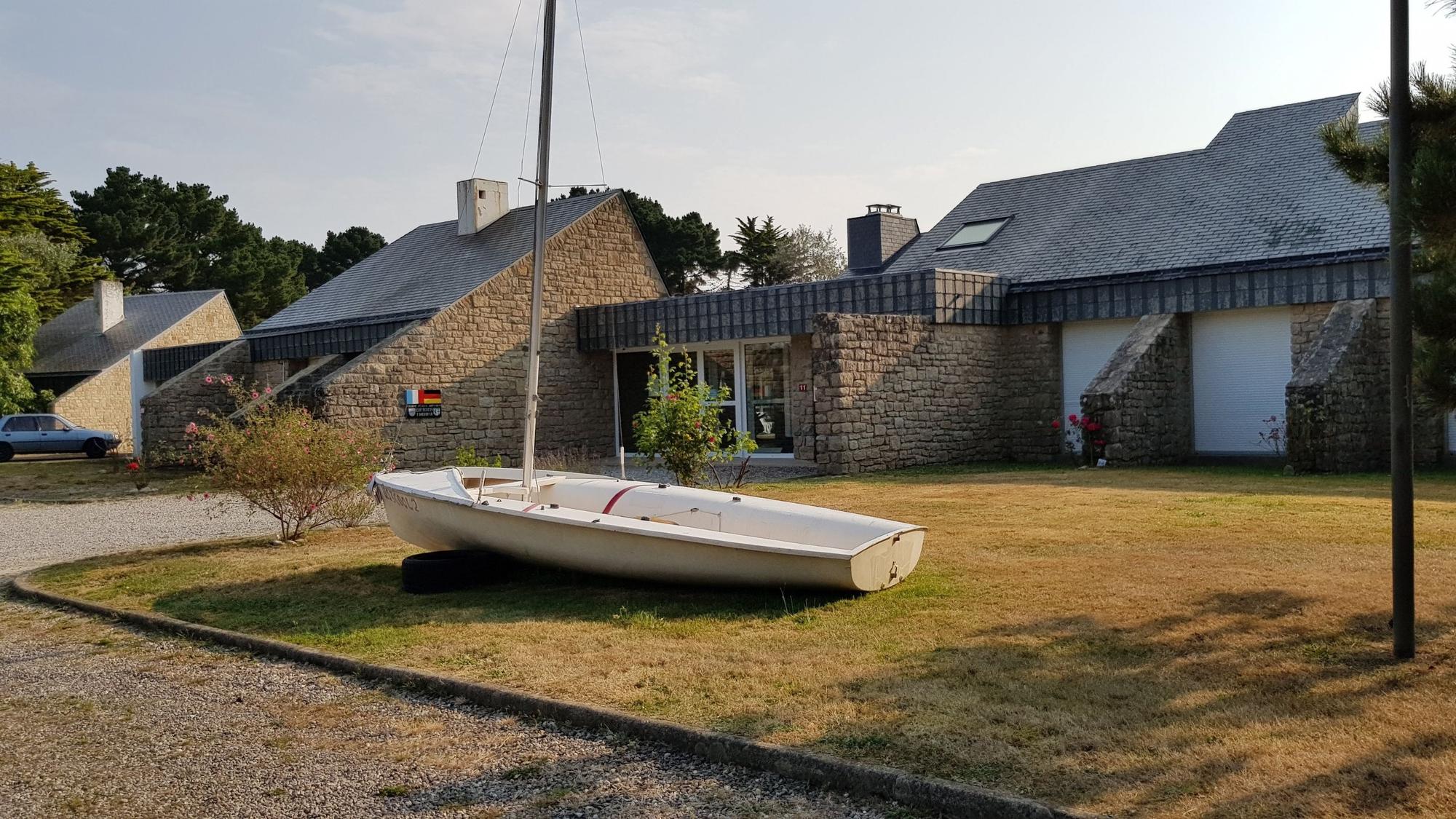 Zu sehen ist das Centre Franco-Allemand des Rhein-Erft-Kreises in Guidel in der Bretagne.