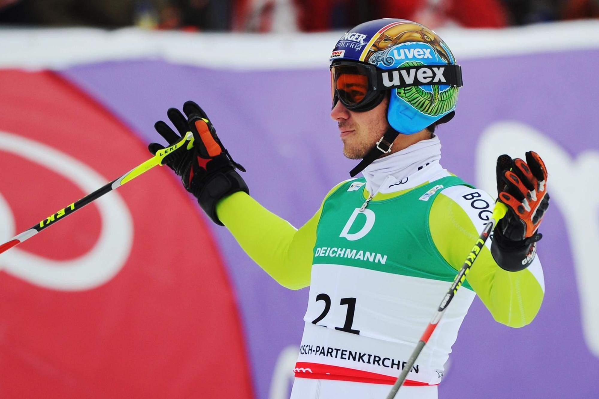 Bei der Heim-WM 2011 in Garmisch-Partenkirchen konnte Felix Neureuther die Erwartungen nicht erfüllen. (Bild: Getty Images / Clive Mason)