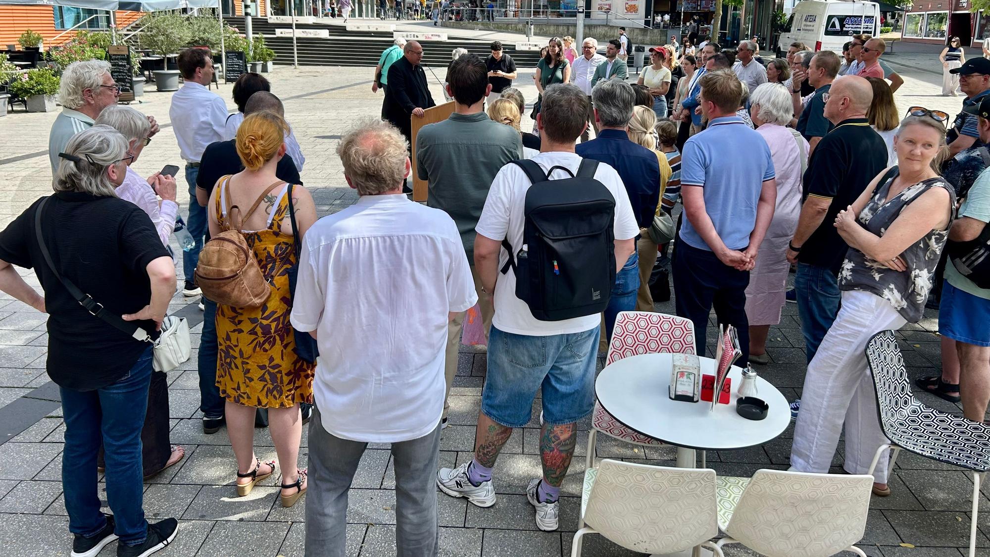 Leverkusen ruft wie viele andere Städte auch um Hilfe.