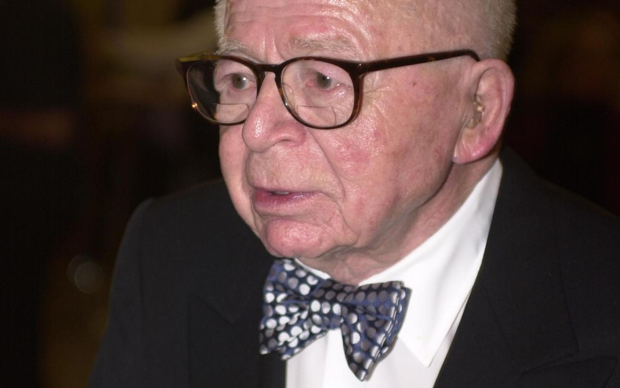Billy Wilder starb 2002 im Alter von 95 Jahren. (Bild: Dave Luchansky/Getty Images)